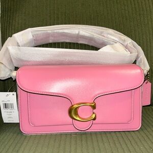 COACH Tabby 26 Fuchsia NWT